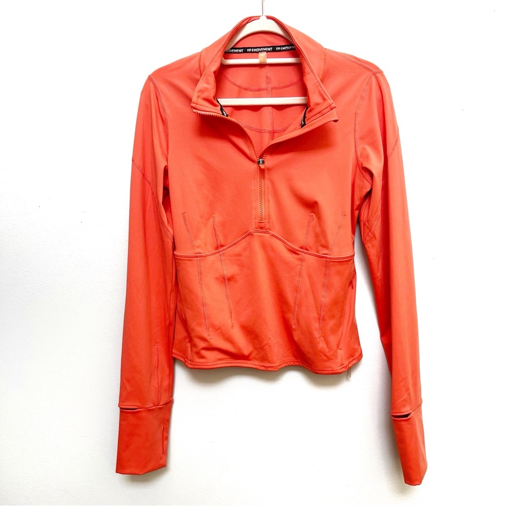 Free People Movement Run The Course Half Zip